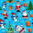Tecido Microfibra Estampa Digital - Nat(92) - natal, natalinas