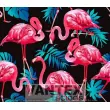 Tecido Microfibra Estampa Digital - Psr(19) - pássaro, flamingo
