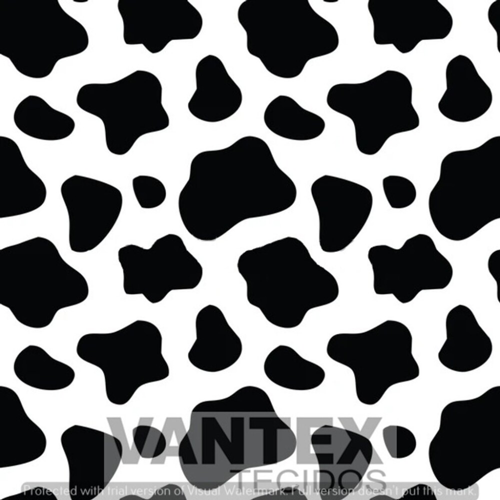 Tecido Microfibra Estampa Digital - Pel(62) - peles, dalmata