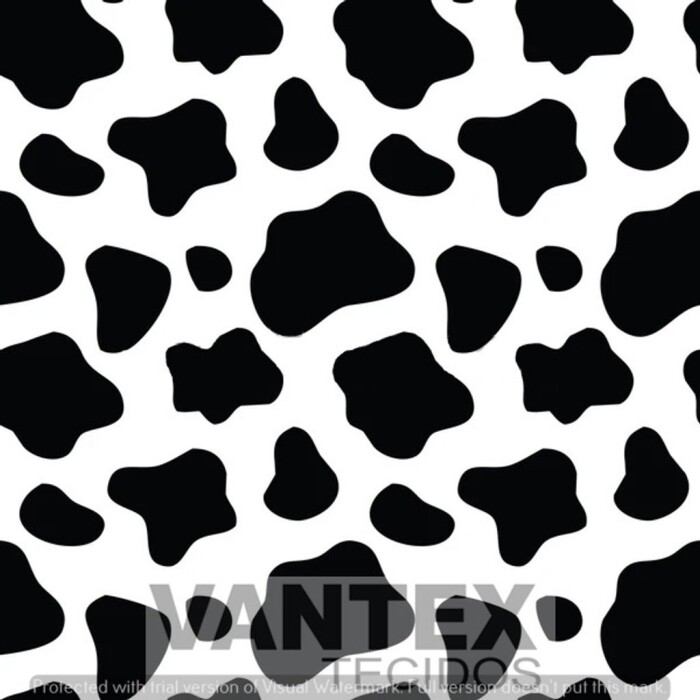 Tecido Gabardine Estampa Digital - Pel(62) - peles, dalmata