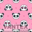 Tecido Microfibra Estampa Digital - Pe1(17) - pets, panda