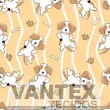Tecido Microfibra Estampa Digital - Pe1(3) - pets, ossos, casinha