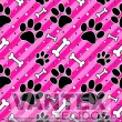 Tecido Microfibra Estampa Digital - Pe1(430) - pets, patas