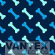 Tecido Microfibra Estampa Digital - Pe2(140) - pets, ossos