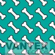 Tecido Microfibra Estampa Digital - Pe2(142) - pets, ossos