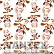 Tecido Microfibra Estampa Digital - Pe2(41) - pets, cachorros