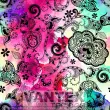Tecido Microfibra Estampa Digital - Tie(109) - tie dye