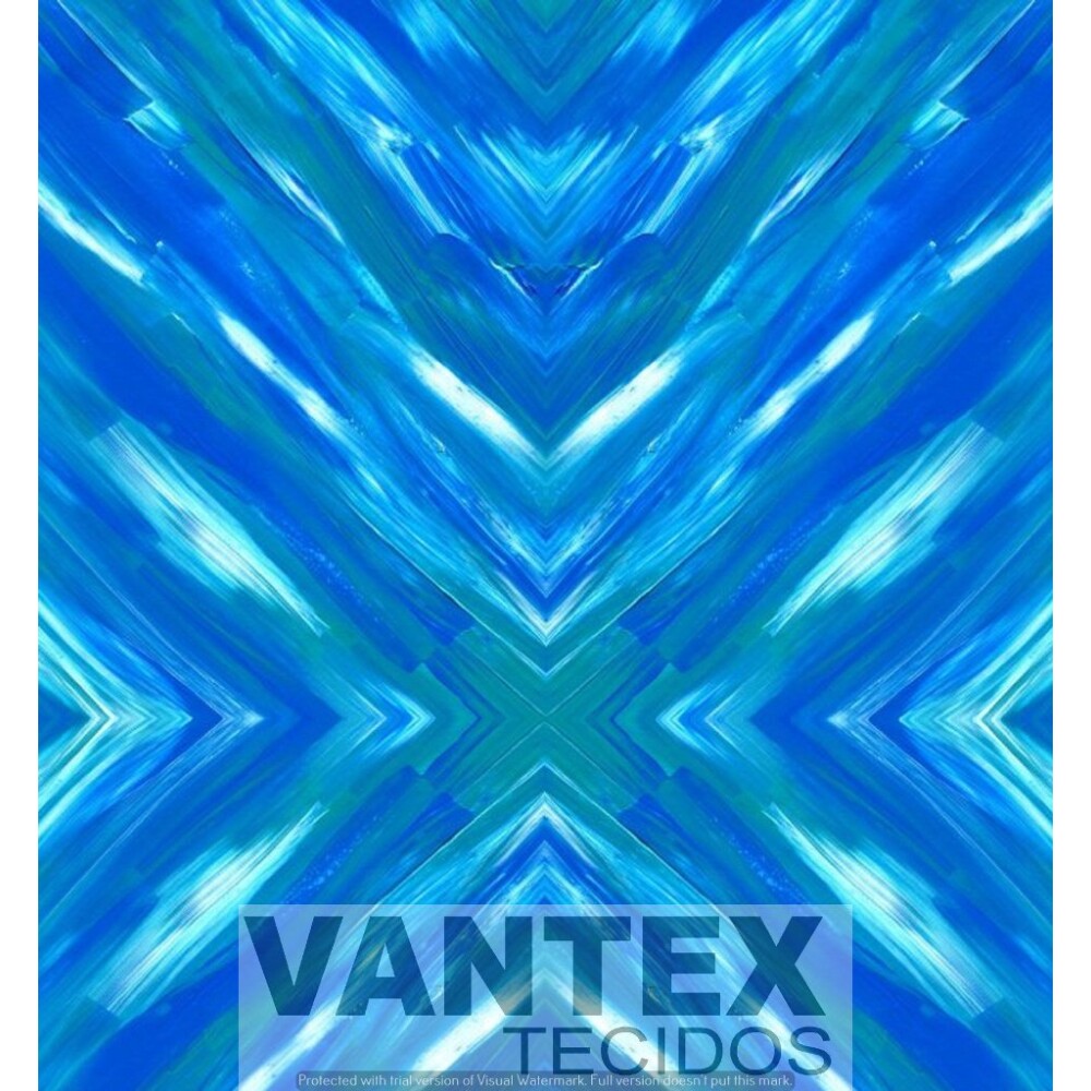 Tecido Microfibra Estampa Digital - Tie(44) - tie dye