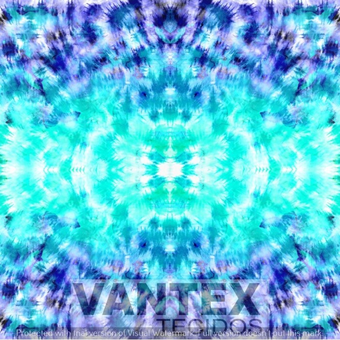Tecido Microfibra Estampa Digital - Tie(84) - tie dye