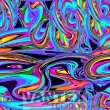 Tecido Microfibra Estampa Digital - Tie(92) - tie dye